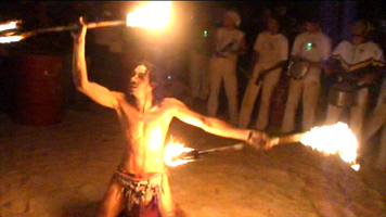 Fire Performer